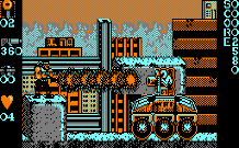 midnight resistance amstrad tank